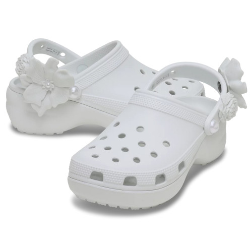 Crocs Classic Platform Bouquet Clog
